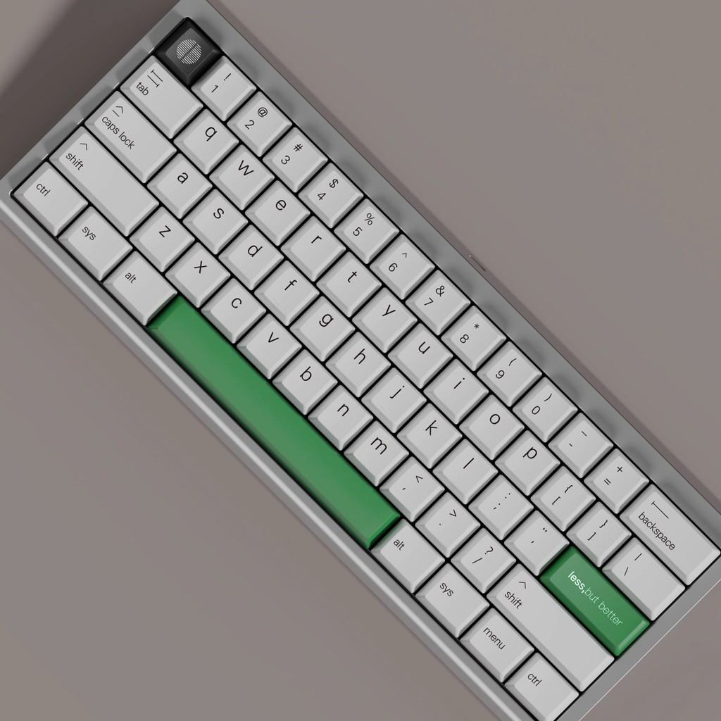 Jual Cherry Profile Less But Better Keycap PBT Dye Sublimation Keycaps ...