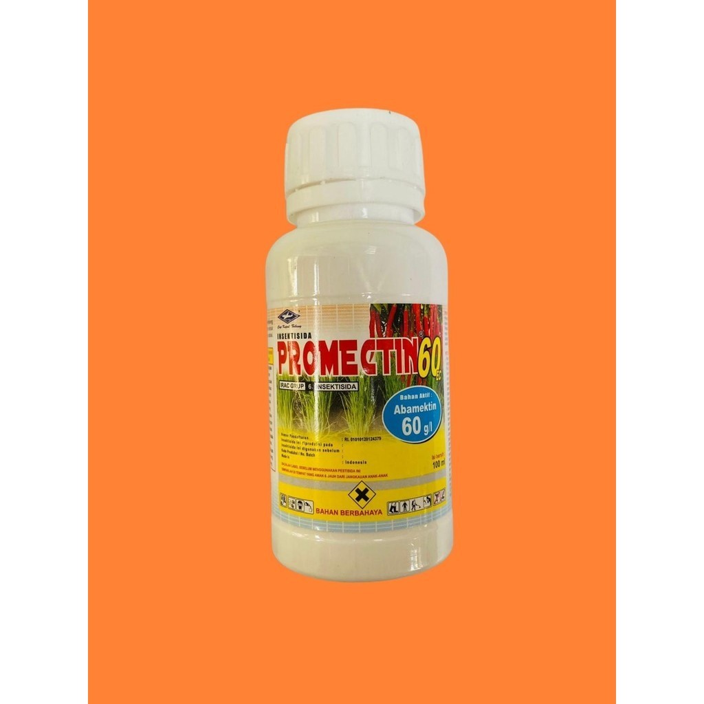 Jual Insektisida kontak PROMECTIN 60EC isi 100ml dari CAP KAPAL TERBANG ...