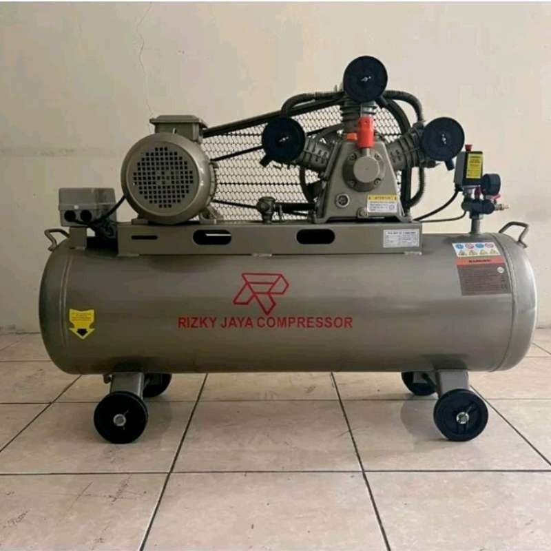 Jual Kompresor Angin 4 hp Compressor Udara 3 KW Kompresor Piston ...