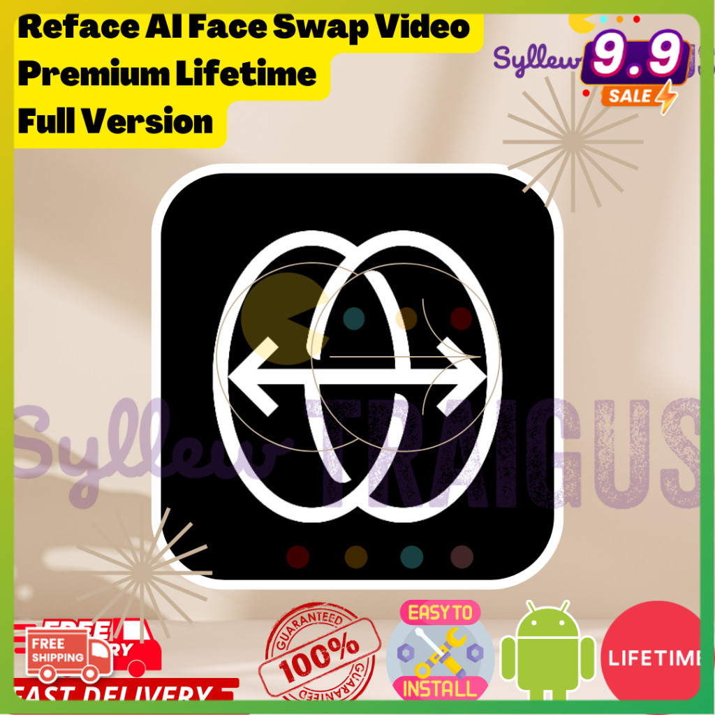 Jual Digital [ANDROID] Reface AI Face Swap Video Premium Lifetime Full ...