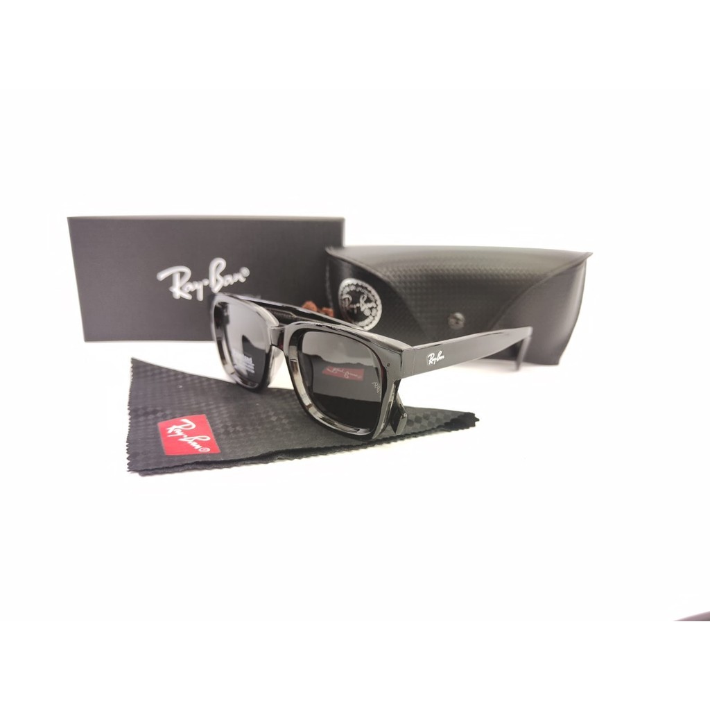 KACAMATA FASHION RAY BAN TERBARU 7701 PRIA WANITA TRENDY ELEGAN FRAME ACETATE LENSA POLARIZED ANTI SILAU IKAN ANTI RADIASI MELINDUNGI DARI SINAR UVA