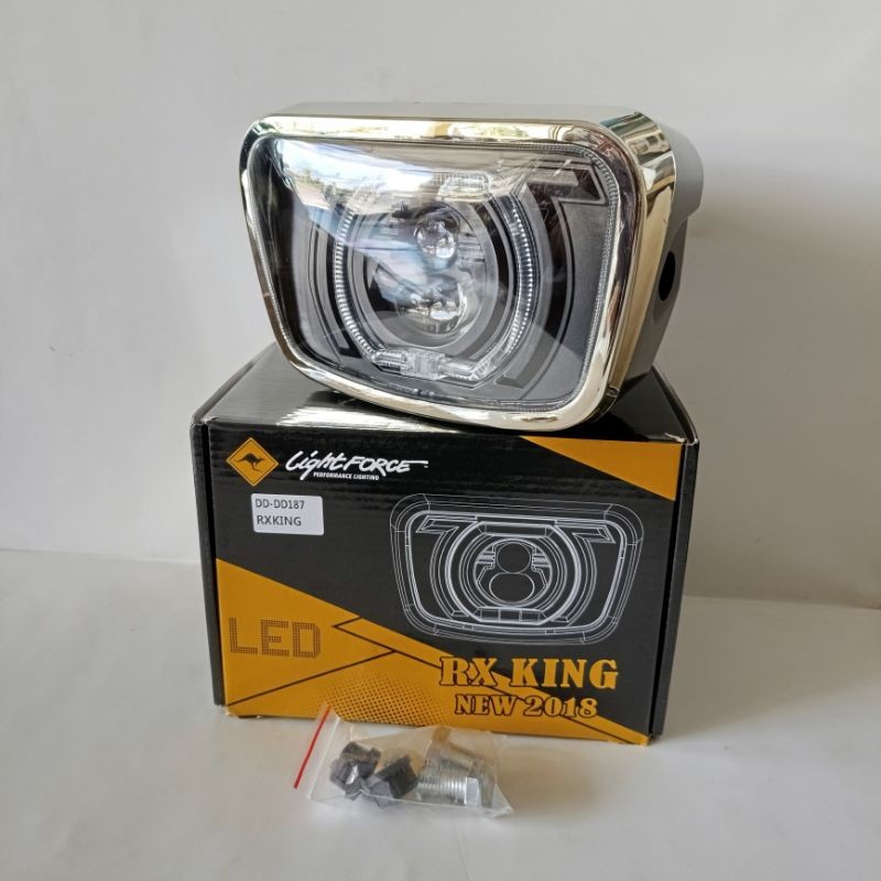 Jual Lampu Rx king oval biled . lampu Rx king new biled daymaker SAP ...