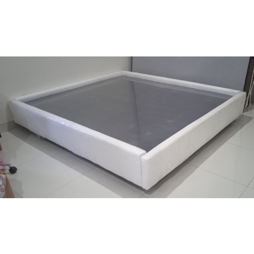 Jual Dipan Divan Box Kolam Bahan Bludru Tanpa Kasur * | Shopee Indonesia