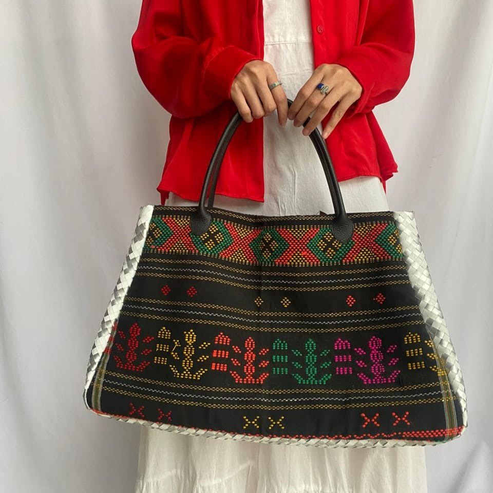 Jual Covita Ulos Bag - House Of Inang - Tas Upcycle / Ecobag / Tas Daur ...