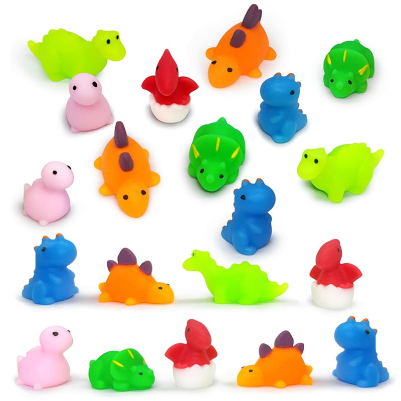 Jual Kawaii Dinosaur Mochi Squishy Toys Squeeze Sensory Fidget Stress