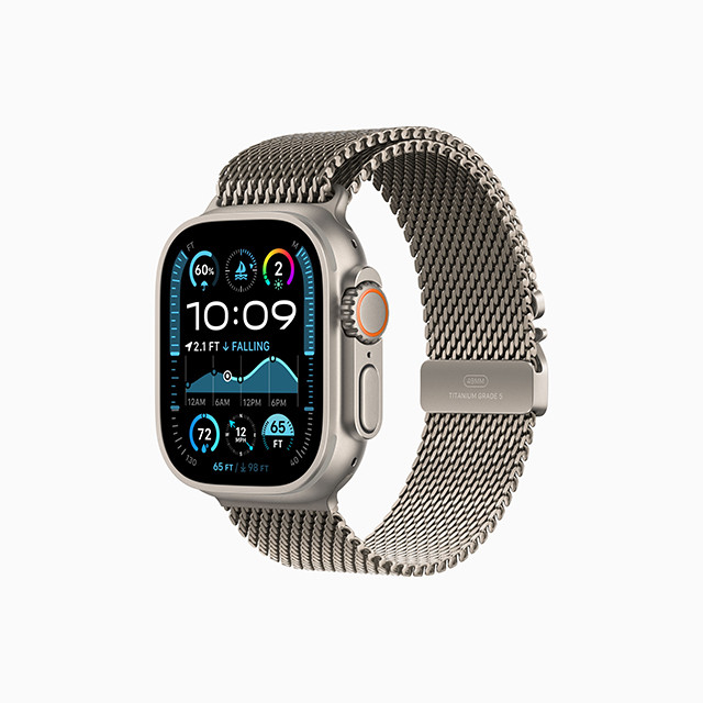 Jual Apple Watch Ultra 2 2024 49mm GPS Cellular Titanium Case with Milanese Loop Shopee Indonesia
