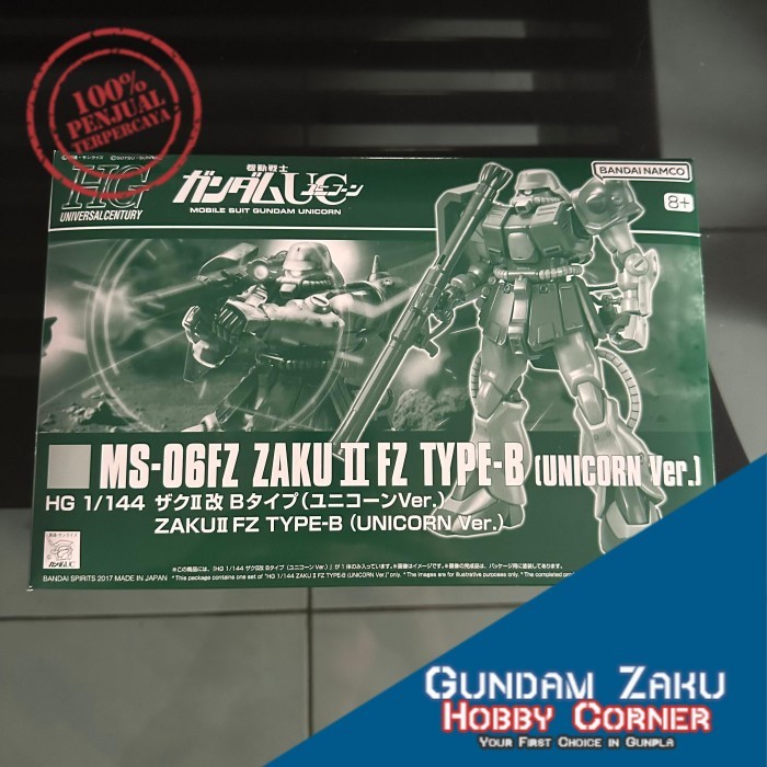 Robot Spirits MS-06FZ Zaku II FZ Ver. A.N.I.M.E. | GUNDAM | PREMIUM