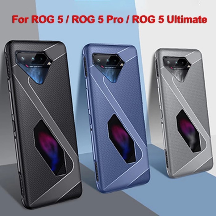Jual CASE ASUS ROG PHONE 5 ROG 5 CASE CARBON ANTI BENTUR TAHAN PANAS ...
