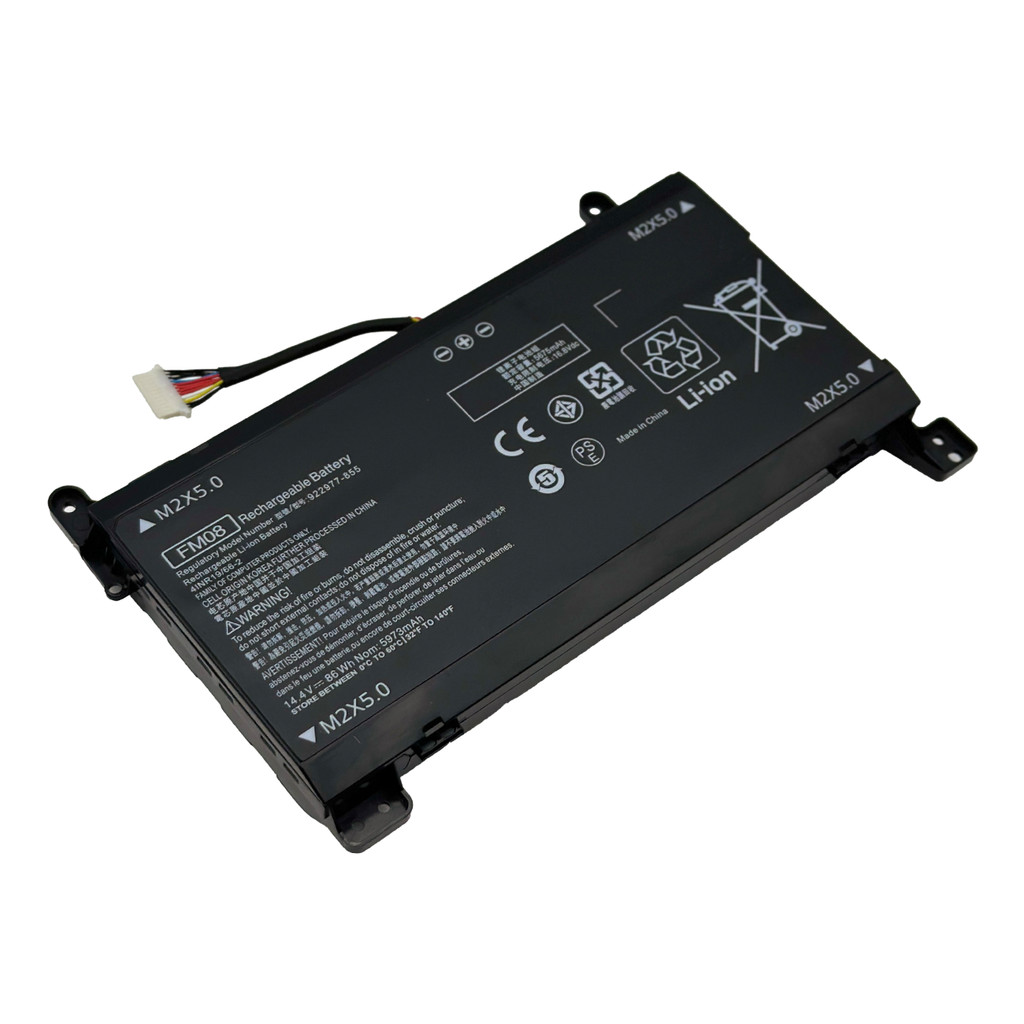 86Wh 16-Pin FM08 Akku für HP Omen 17-AN013TX 922752-421 HSTNN-LB8A