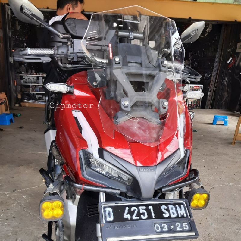 Jual Visor Windshield ADV 150 Tinggi Standar Racing Transformer Limited ...
