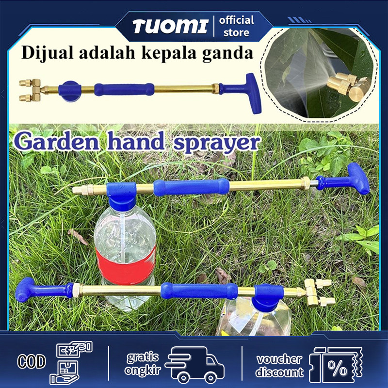 Jual Alat Semprot Kepala Ganda Flit Alat Berkebun Multifungsi Pistol ...