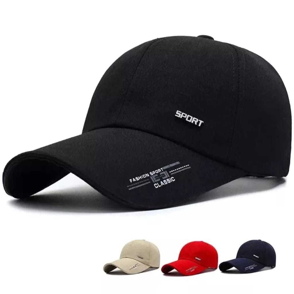 Jual CUCI GUDANG RANDOM TRENDY Topi Baseball Caps SPORT CLASSIC Terbaru ...