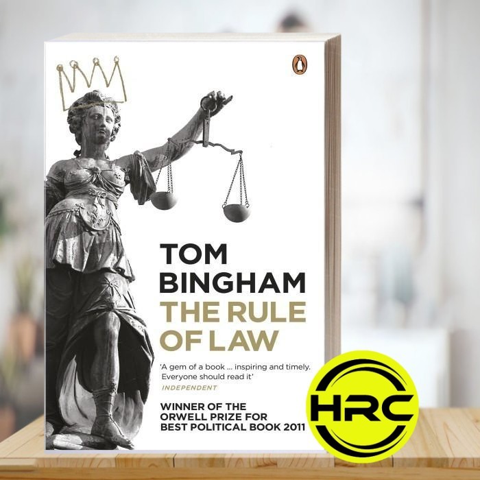 Jual The Rule of Law Tom Bingham | Shopee Indonesia