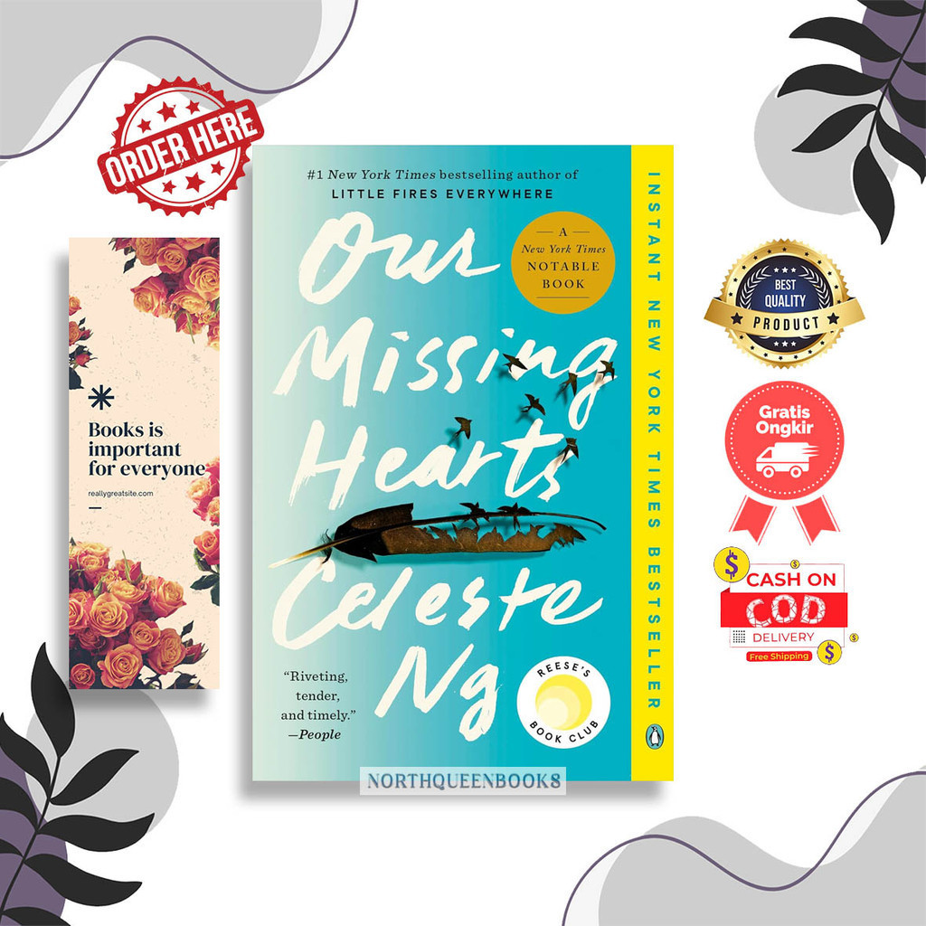 Jual Our Missing Hearts By Celeste Ng (English) | Shopee Indonesia