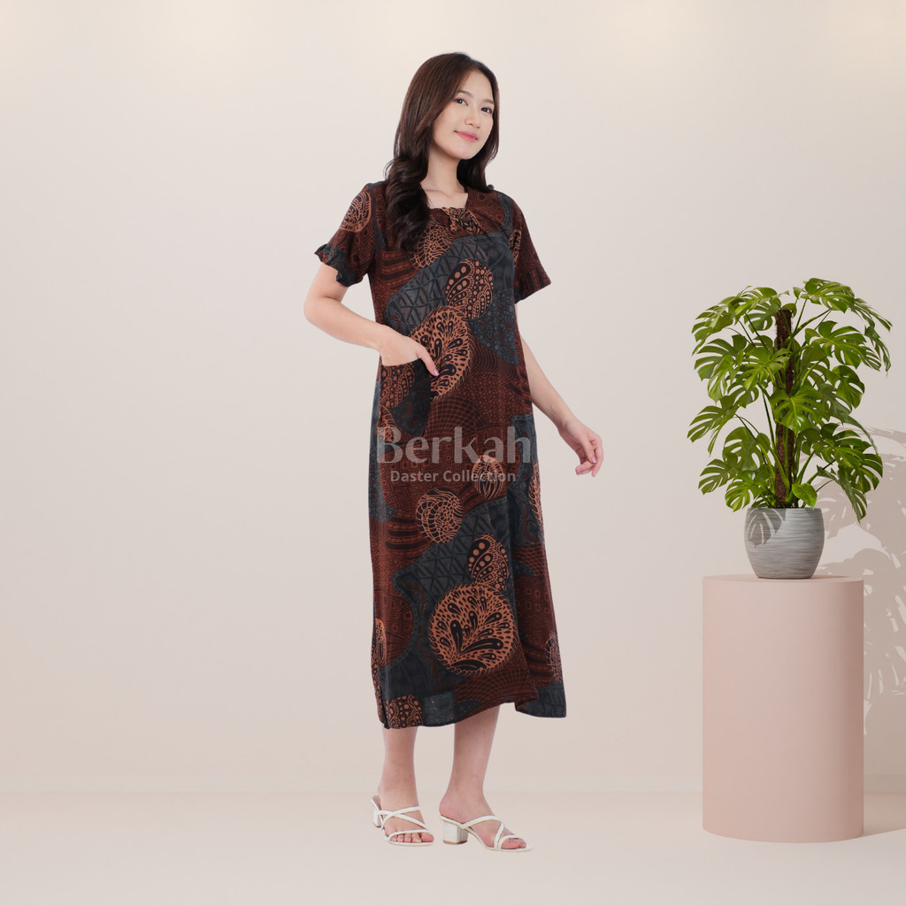 Daster Rayon Karet Batik Surya Teja Dsl- 4