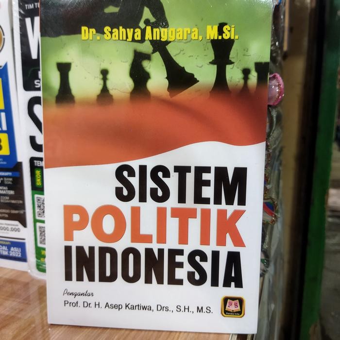 Jual BUKU SISTEM POLITIK INDONESIA | Shopee Indonesia