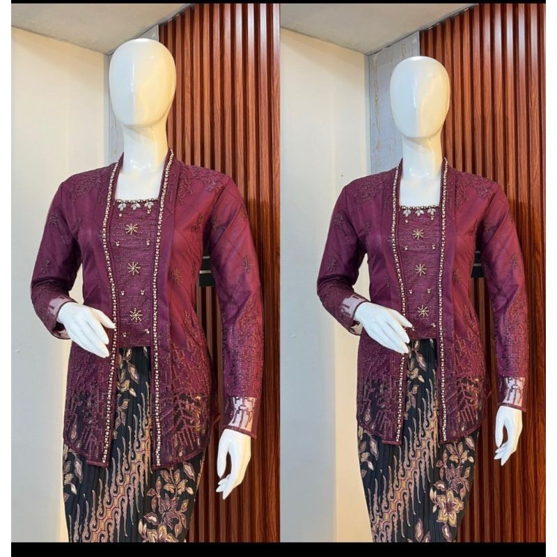 Jual Kebaya Kutu Baru / Kebaya Modern/Kebaya Kut…
