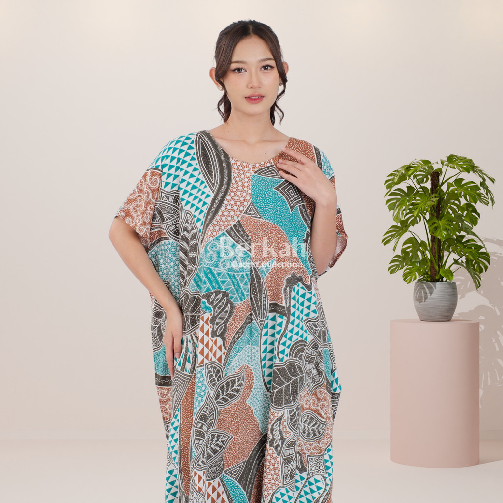 Daster Lowo Bat Rayon Resleting Surya Teja 5