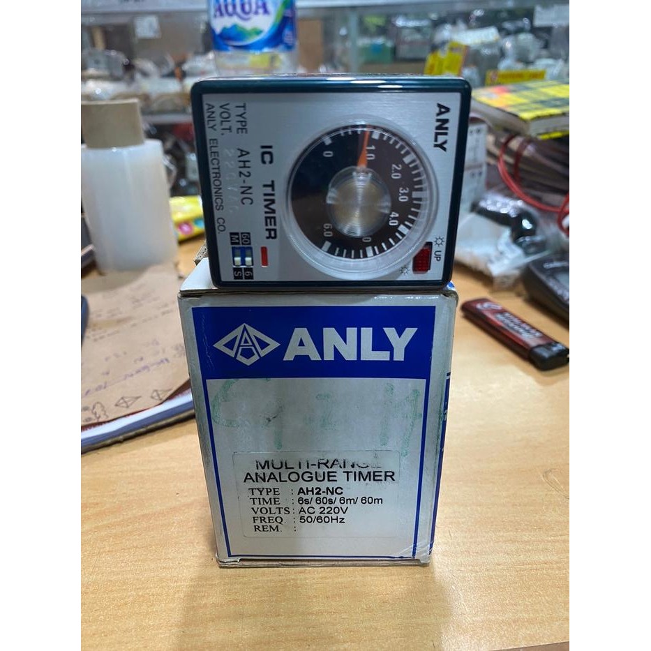 Jual IC TIMER ANLY AH2-NC 220VAC | Shopee Indonesia