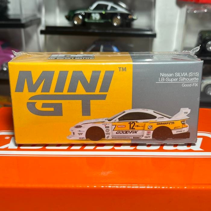 Jual MINI GT 596 NISSAN SILVIA S15 LB-SUPER SILHOUETTE GOOD-FIX ...