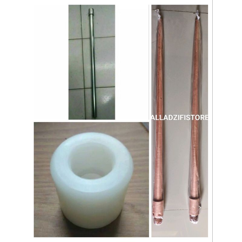 Jual Penangkal petir Splitzen Tombak Anti Petir Lengkap Babit Tembaga ...