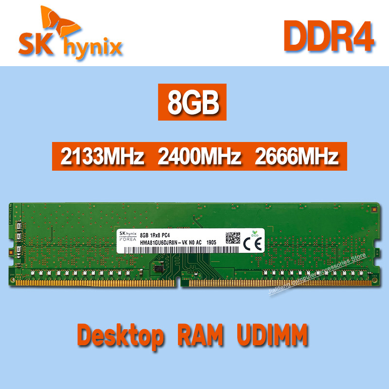 Jual SK hynix RAM DDR4 8GB 2133MHz 2400MHz 2666MHz 3200MHz Desktop ...