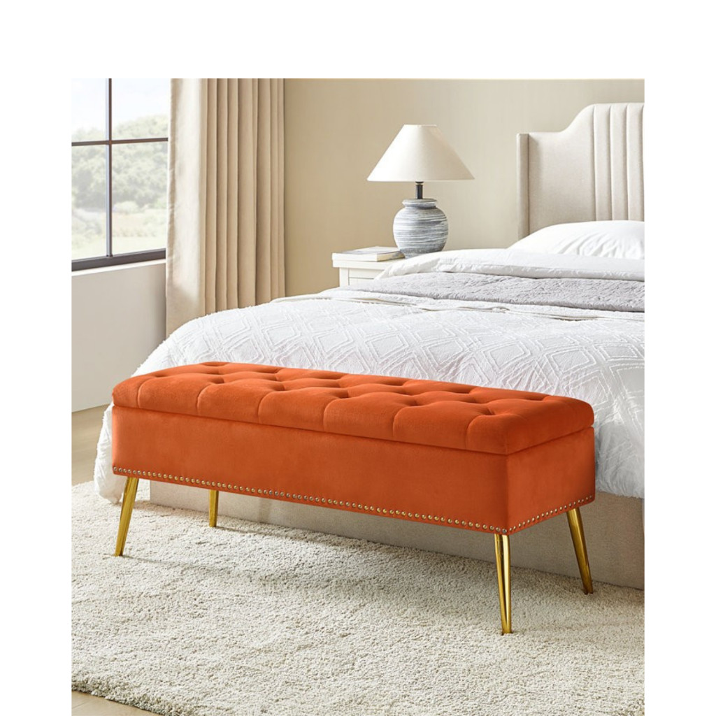 Jual sofa storage (115x40x50)Puff / Bench / Stool Sofa Minimalis / Puff ...