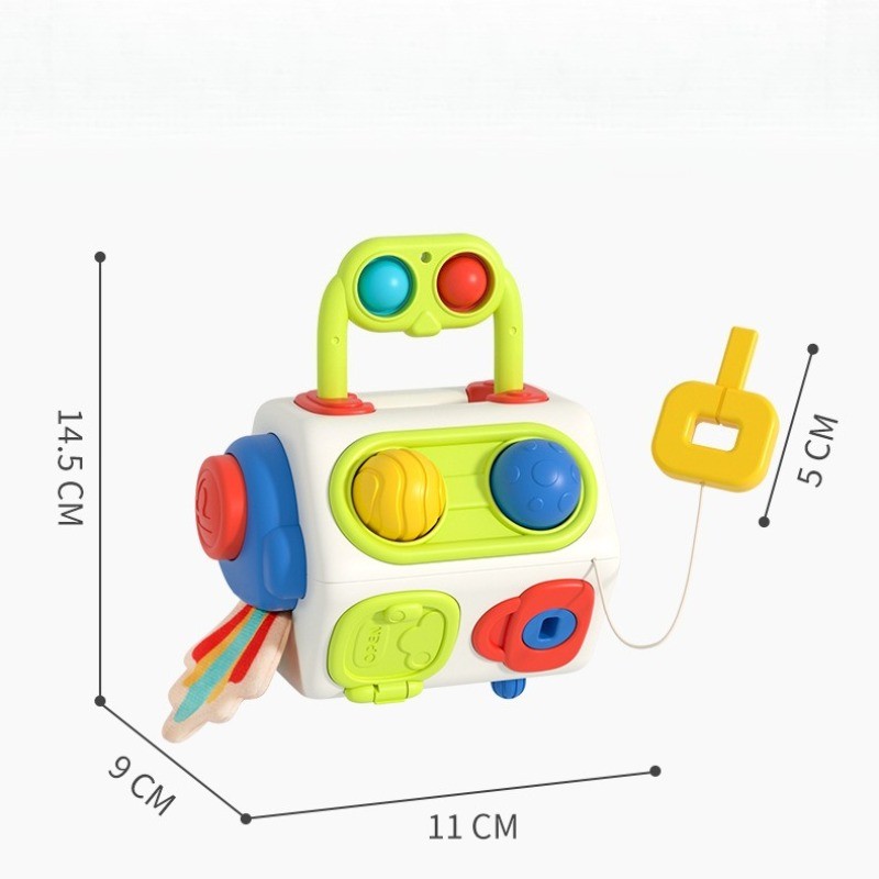 Jual Busy Box Cube Mainan Edukasi Anak Cube Toys Melatih Logika ...