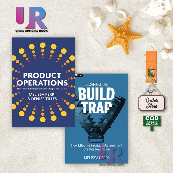 Jual Product Operations - Escaping the Build Trap By Melissa Perri ...