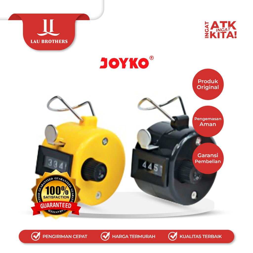 Jual JOYKO ALAT HITUNG/ HAND COUNTER HC-5 (1PC) | Shopee Indonesia