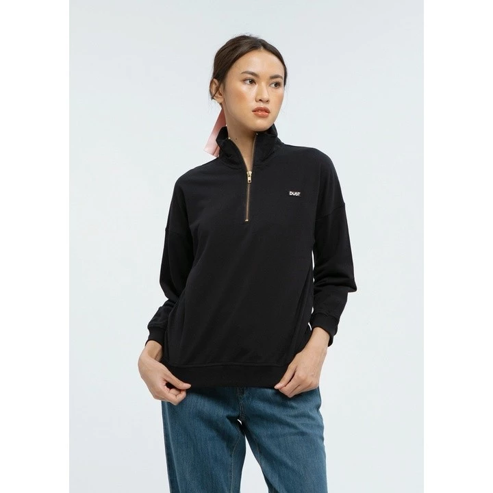 DUST Sweatshirt Citta Black (D.71578) - foto 1
