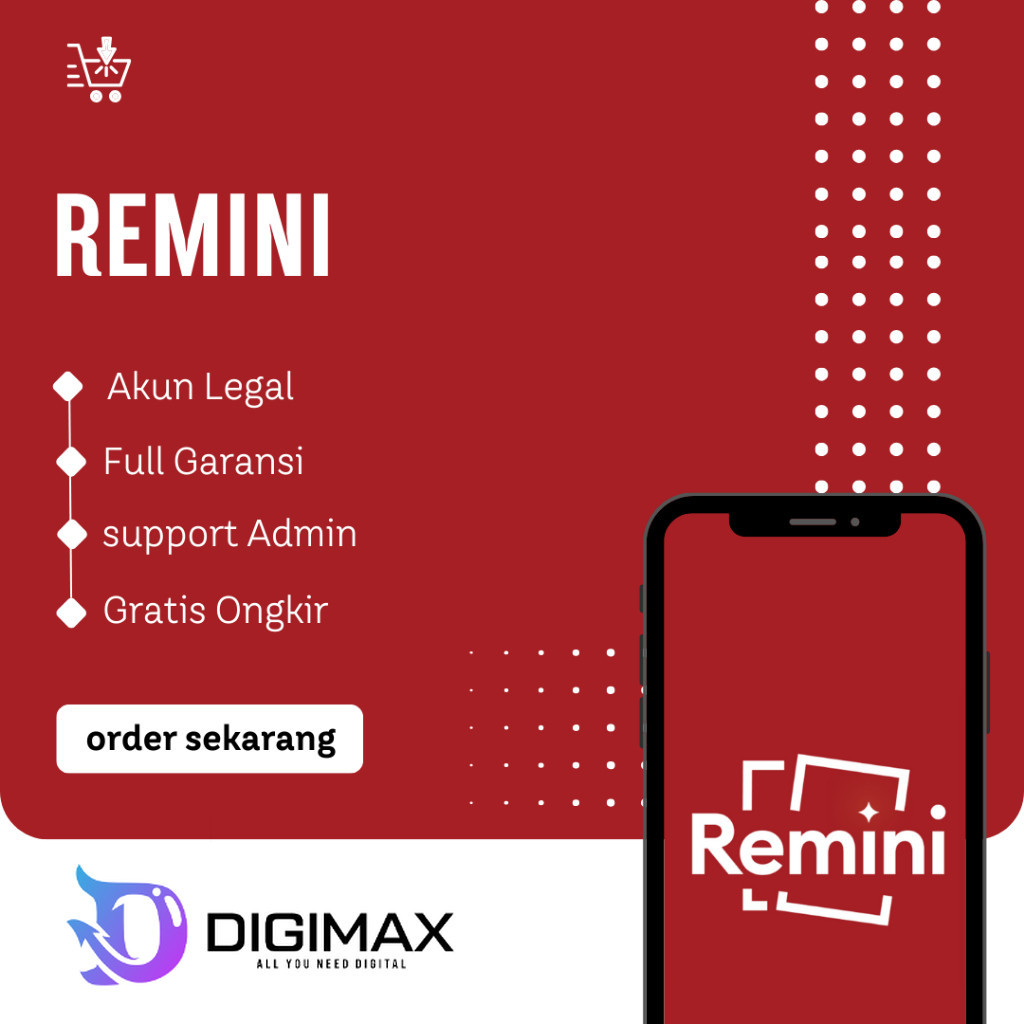 Jual Remini Pro Premium 1 Tahun (Ios, Ipad, Android, Pc, Laptop & Web ...