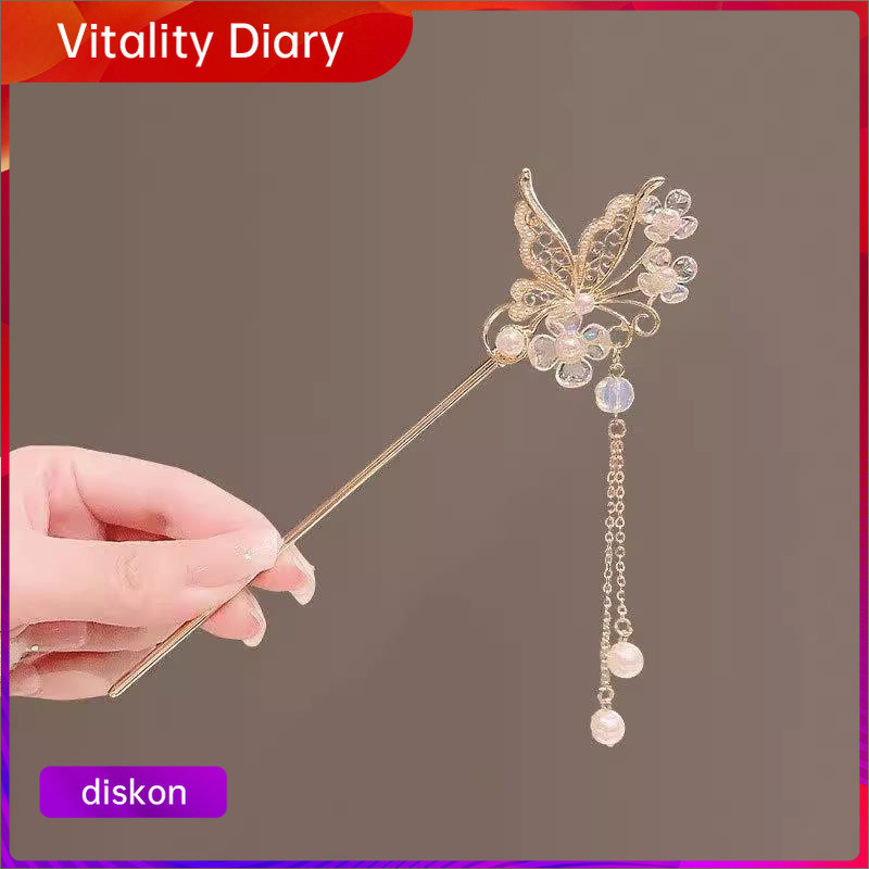 Jual 【COD ️】Hair Pins Aksesori Jepit Rambut Kupu-kupu Anak Perempuan ...