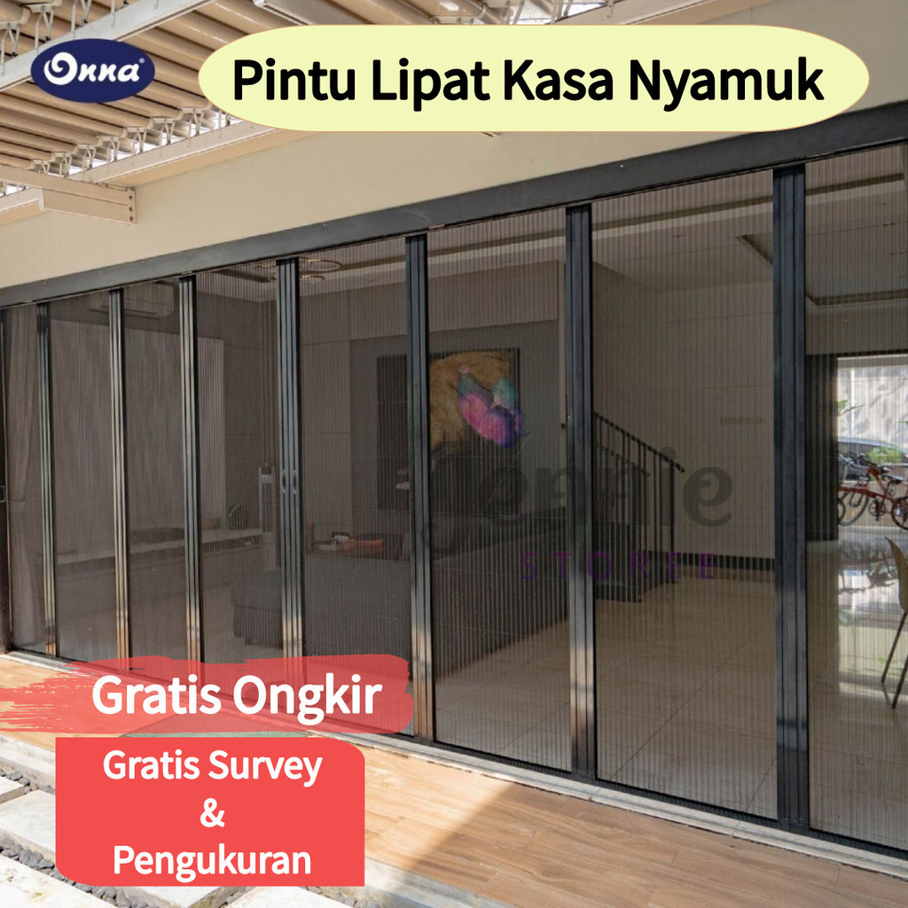 Jual Jenniestoree Onna Lipat Door Ram Kasa Nyamuk Kawat Pintu