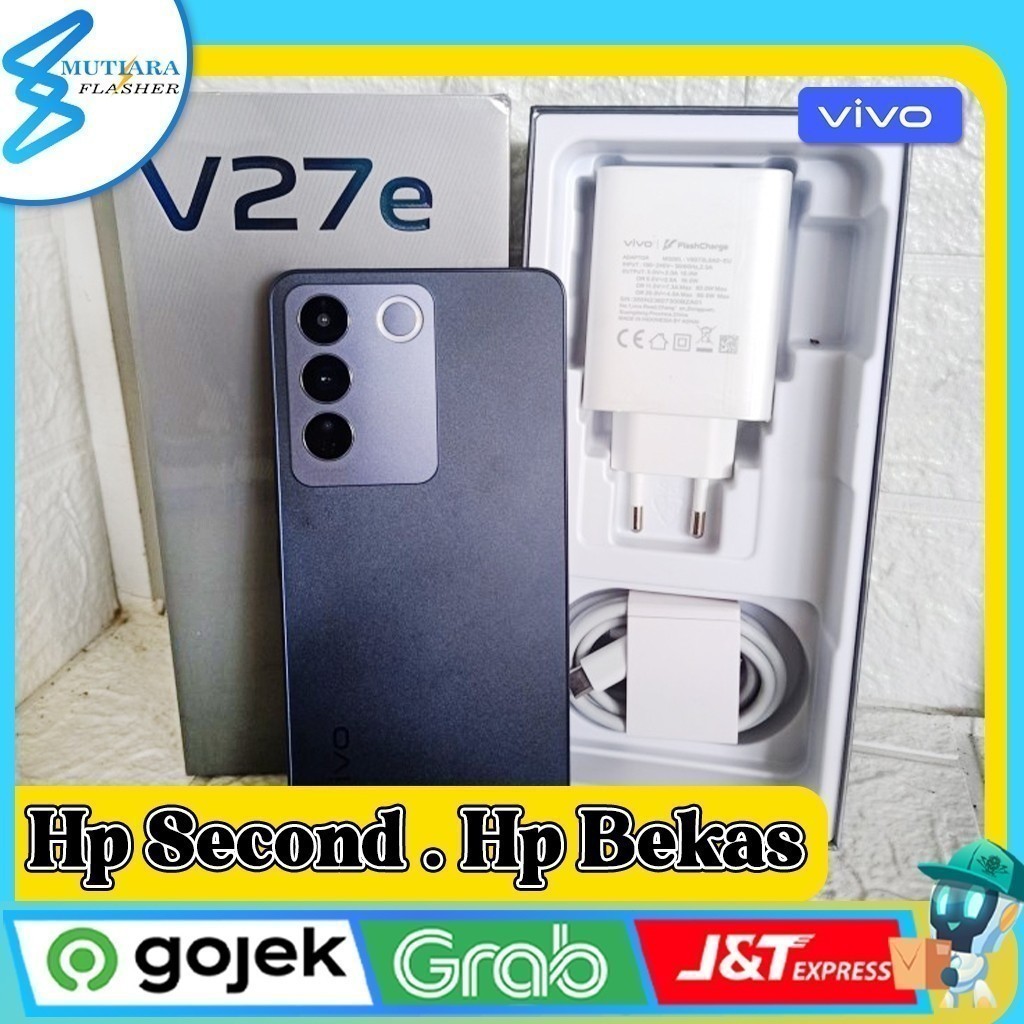 Jual Vivo V27E Ram 8/256GB | Ram 12/256GB Second Original | Shopee ...