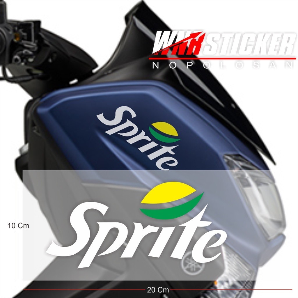 Jual Promo Sticker cuting Sprite | Shopee Indonesia