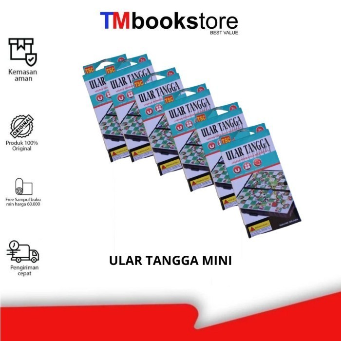Jual ULAR TANGGA MINI TMBOOKSTORE | Shopee Indonesia