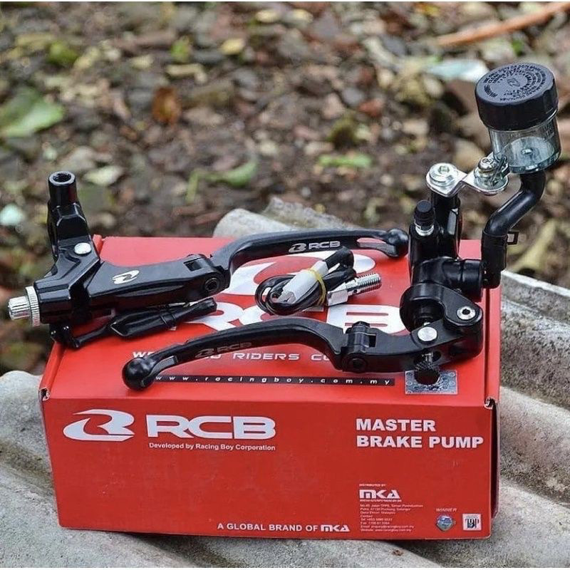 Jual MASTER REM RCB RACING BOY S1 14MM RADIAL KANAN KOPLING KIRI ...