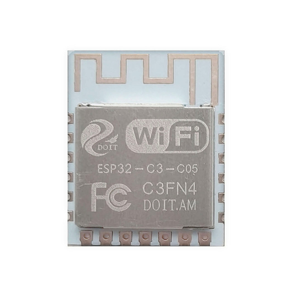 Jual WiFi Module ESP32-C3-C05 Serial Wi-Fi & Bluetooth Two-in-One ...