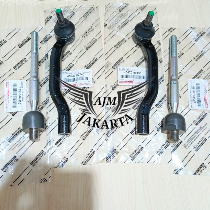 Jual Tie rod end + Rack end long tie rod camry ASV50 2013-up original ...