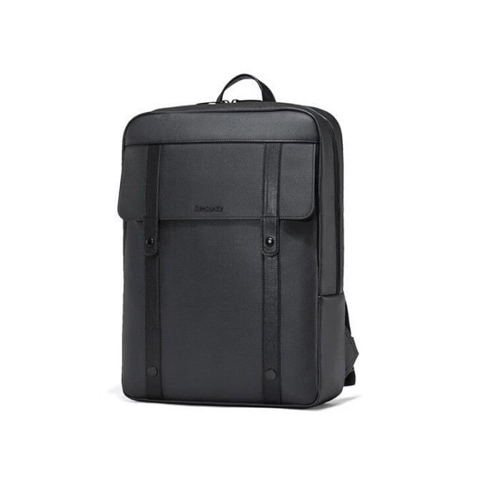 Jual SAMSONITE TOIDY TQ5-09001 Tas Ransel Kerja Leather Premium Slim ...