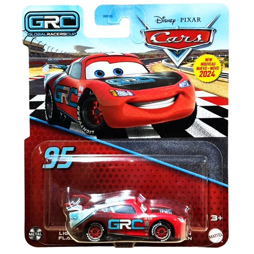 Jual Disney Pixar Cars Mattel Lightning Mcqueen GRC DXV29 | Shopee ...