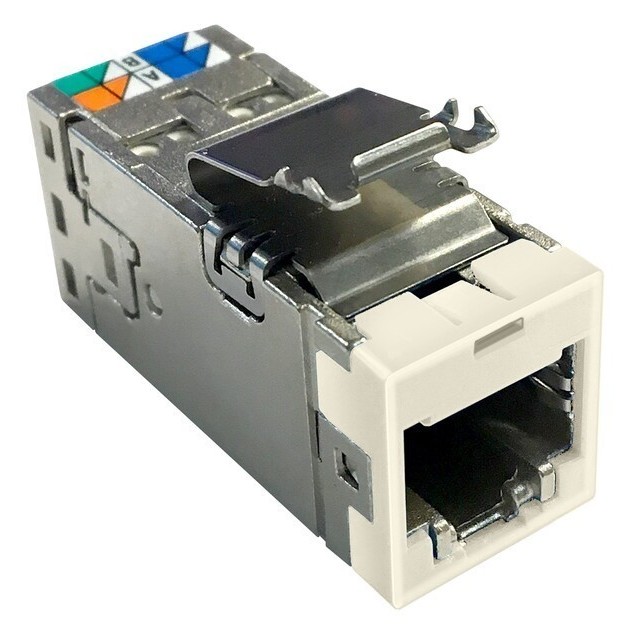 Jual AMP Modular Cat.6A Shielded / Modular Stp Cat6A Commscope 2153449 ...
