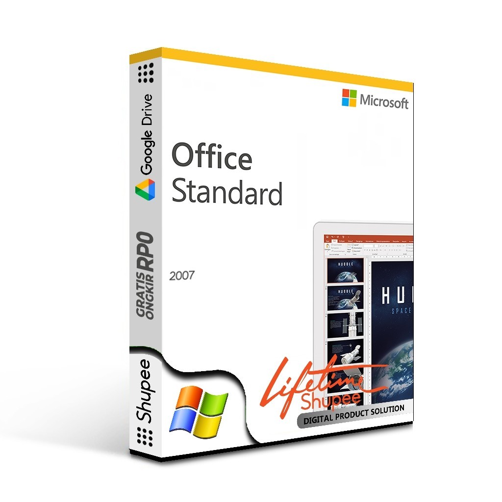 Jual Original Microsoft® Office® 2007 Standar Desk Reference For ...
