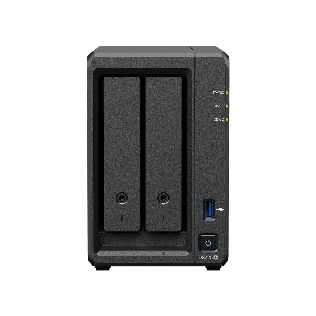 Jual Synology DS725+ DiskStation 2-BAY NAS Server Storage Cloud DS 725 ...