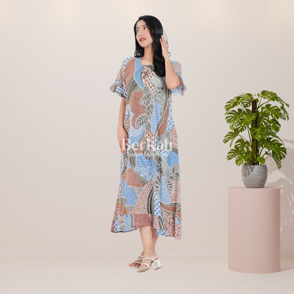 Daster Batik Rayon Karet Surya Teja Dss- 3