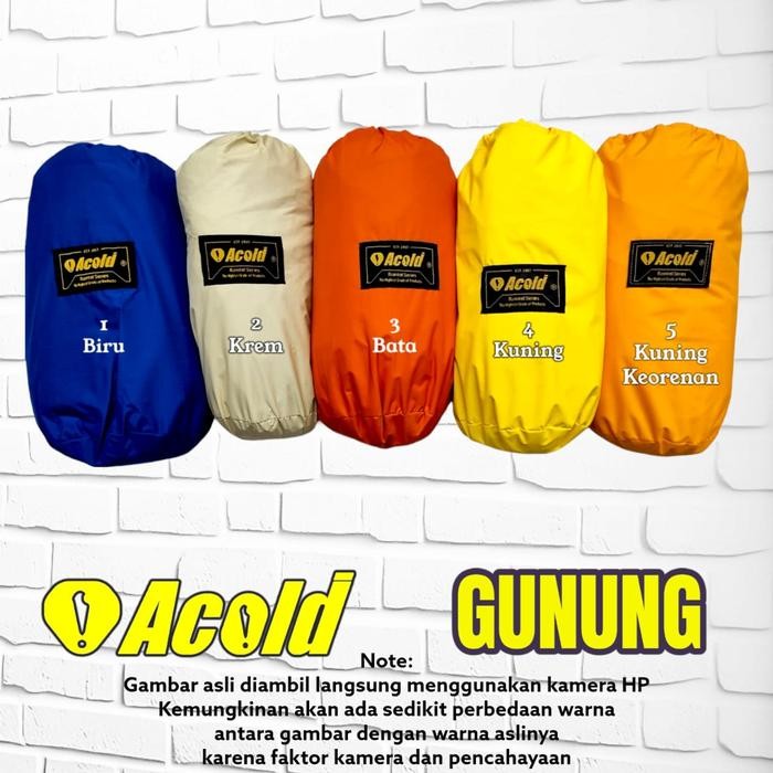 Jual Jas Hujan Pendaki Gunung Acold | Adventure | Outdoor | Hiking ...