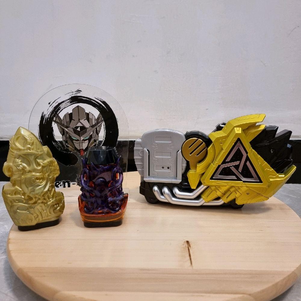 Jual DX Chimera Driver & Juuga Driver Unit BANDAI Kamen Rider Chimera ...