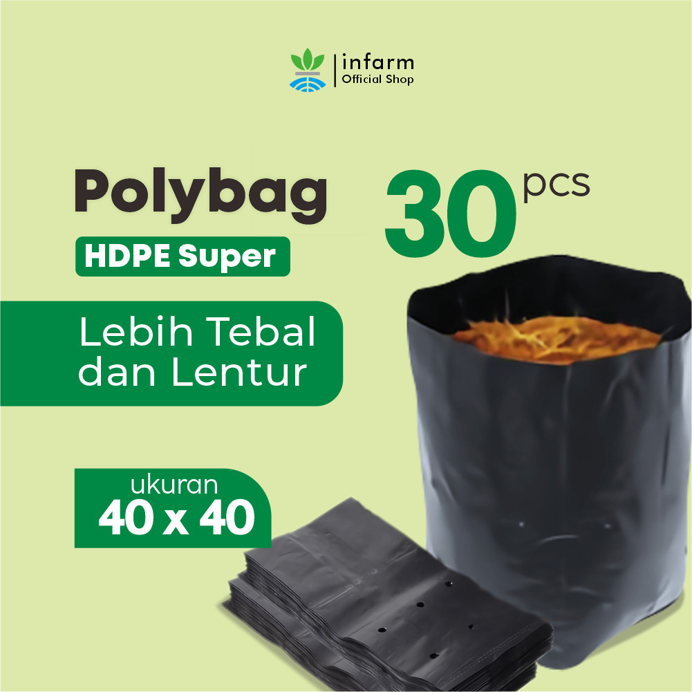Jual Polybag Tanaman Terlengkap & Harga Terbaru Juni 2026 | Shopee ...
