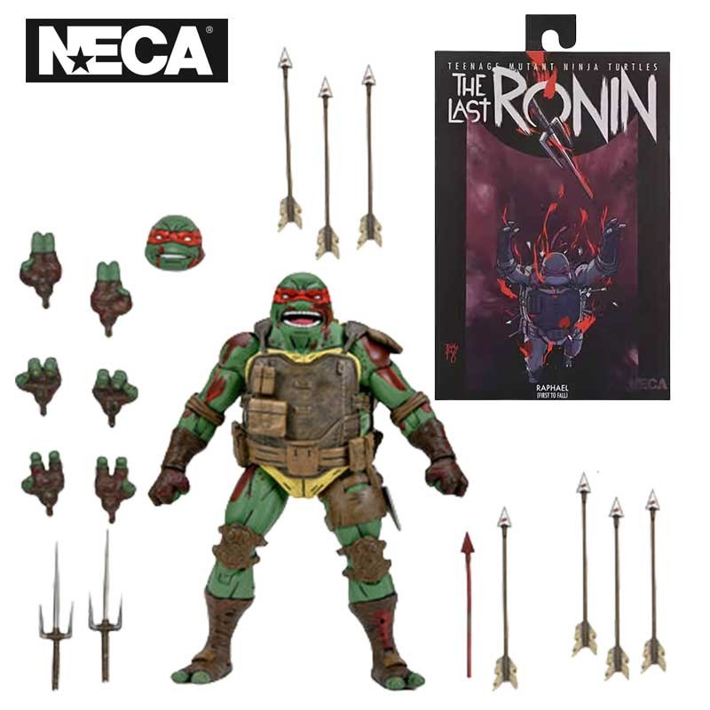 Jual NECA Toys Teenage Mutant Ninja Turtles The Last Ronin Action ...